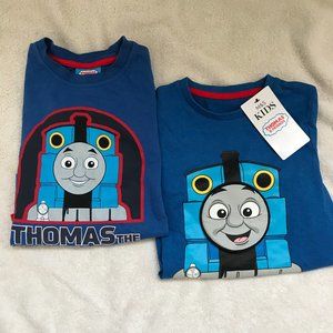 Thomas Train Engine 2 shirt bundle lot 3T girl boy